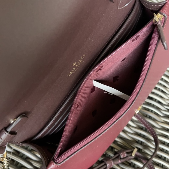 Kate Spade staci small flap crossbody colorblock - Picture 4 of 16